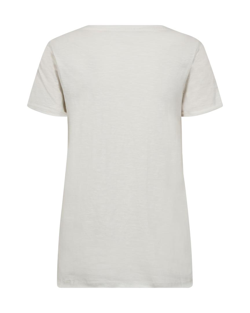 MMNadine O-SS Deco Tee Powder Pink