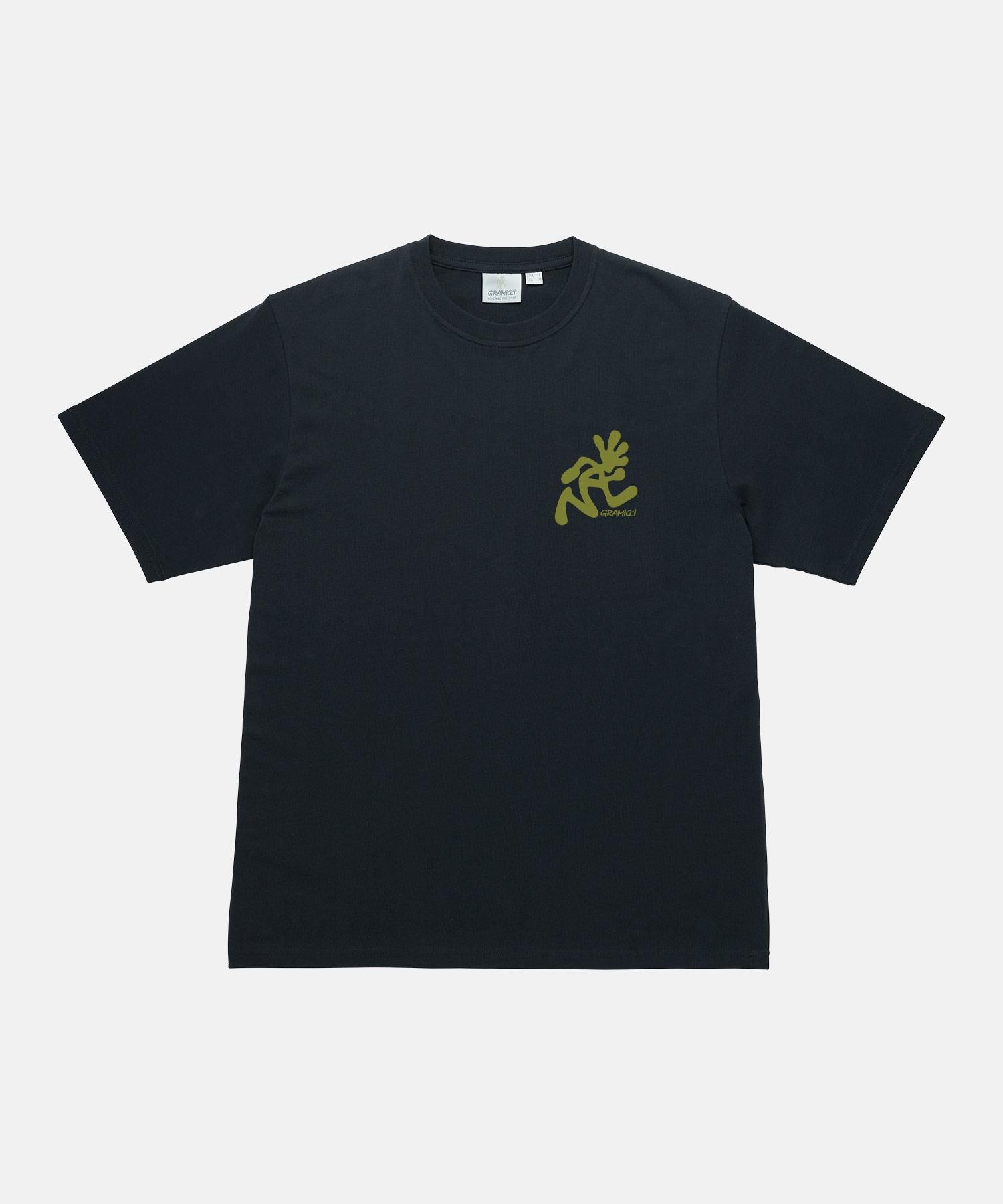 Running Man Tee Vintage Black