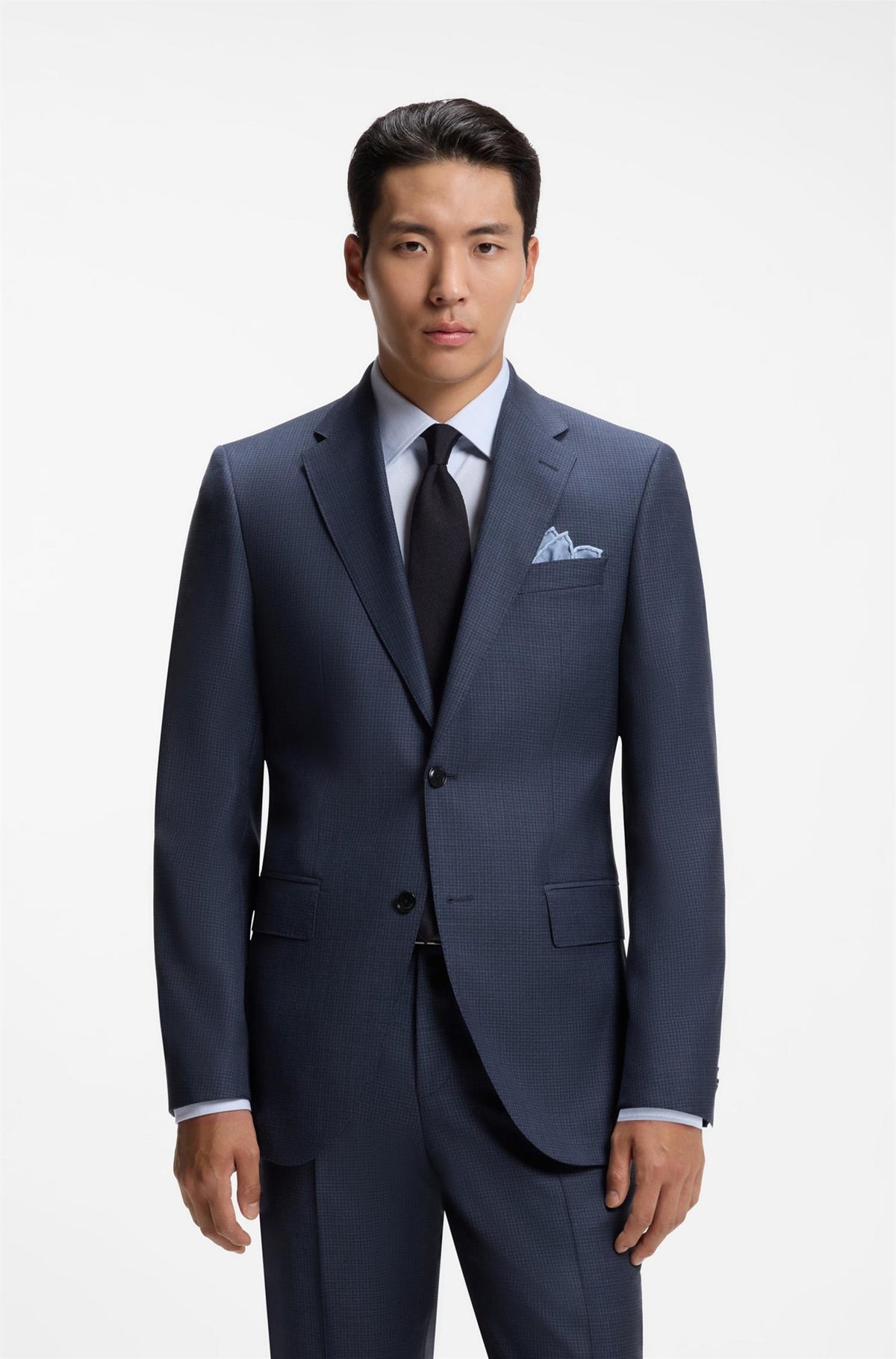 H-Jeckson 2PCS Blue Suit
