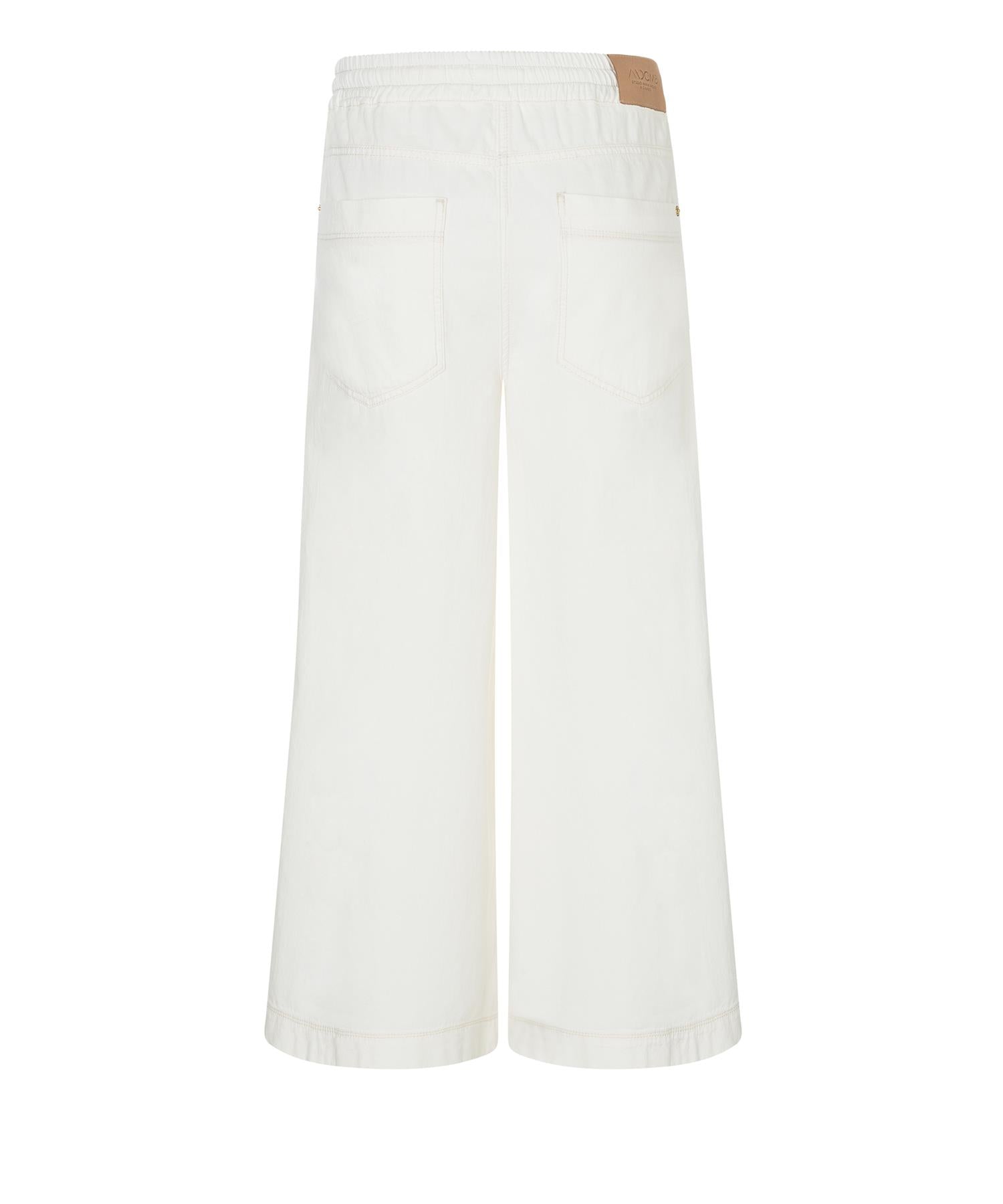 Alma Cropped Eco Off-white