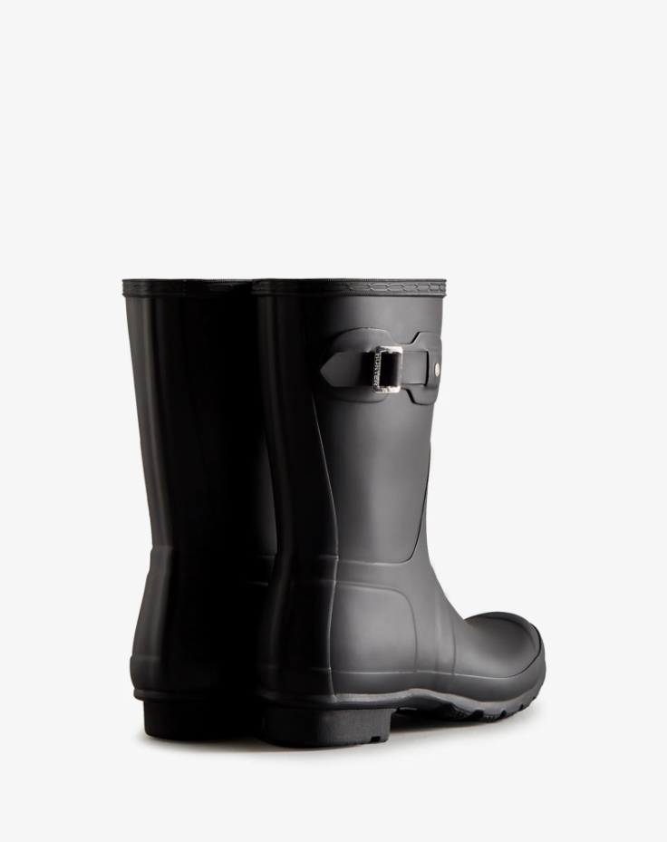 Womens Org Short Boot Black