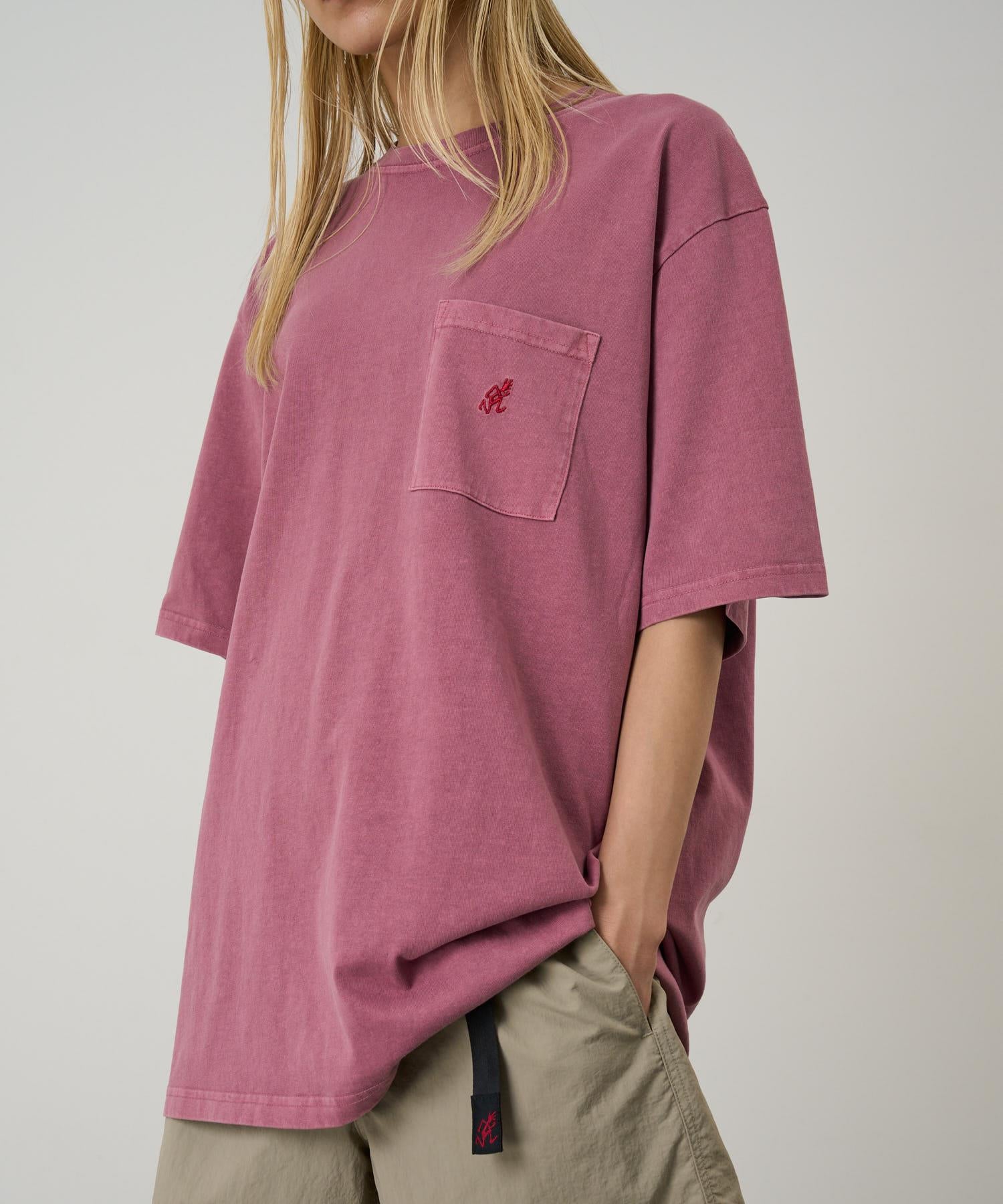 One Point Tee Red