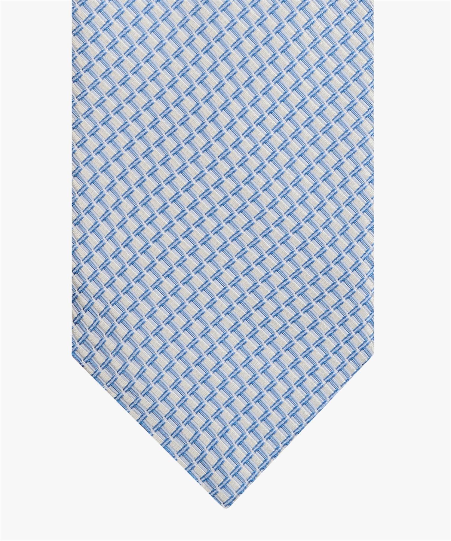 Blue Woven Slik Tie
