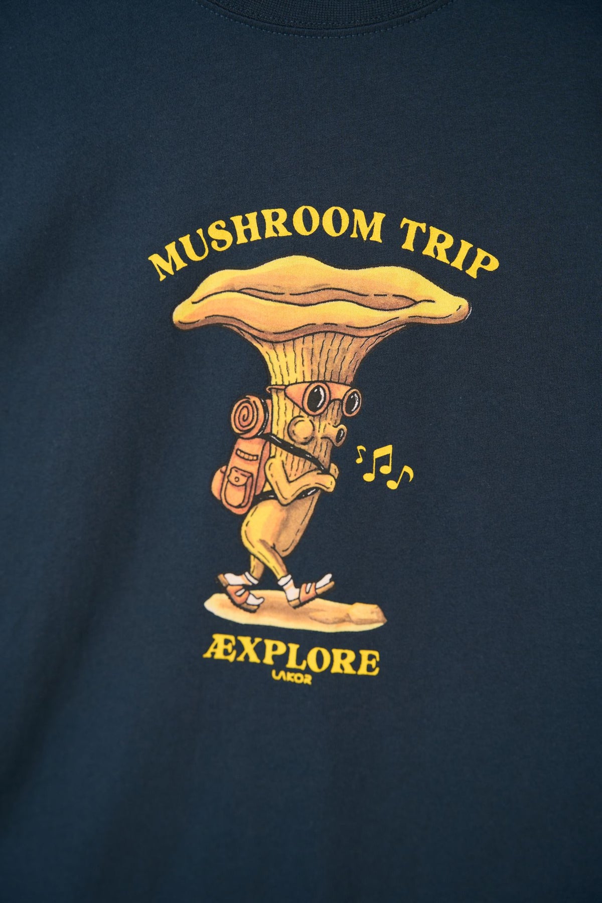 Mushroom Trip T-Shirt Blueberry