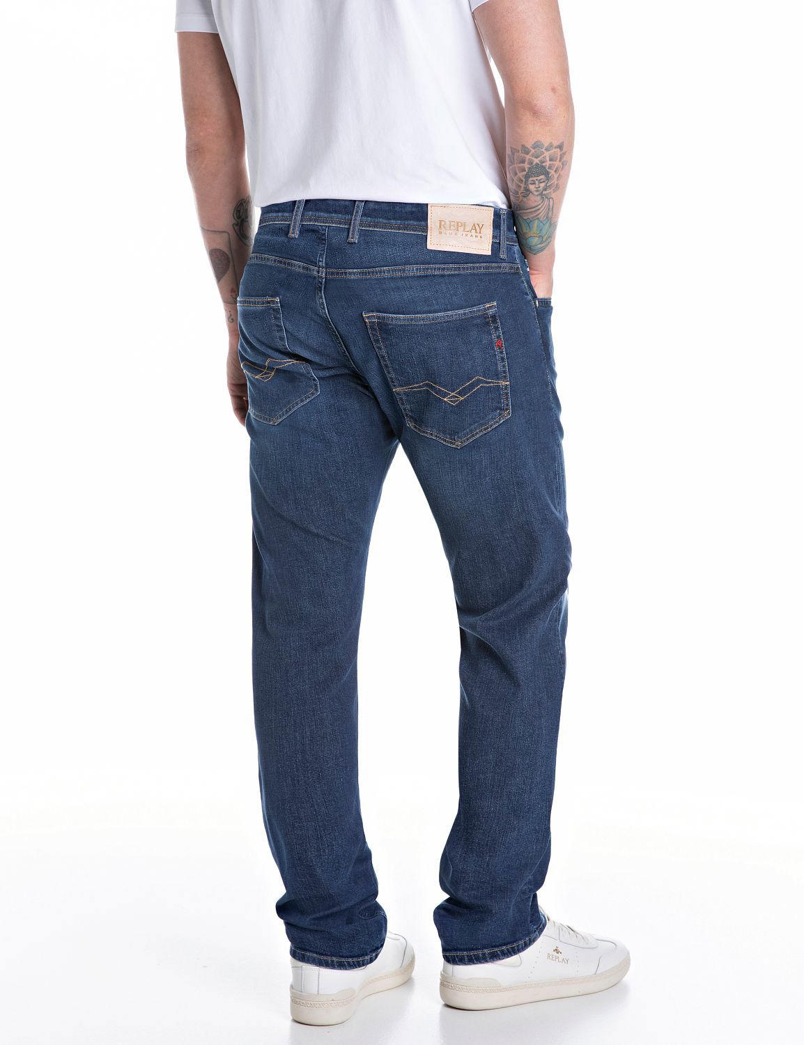 Grover DNA Dark Indigo