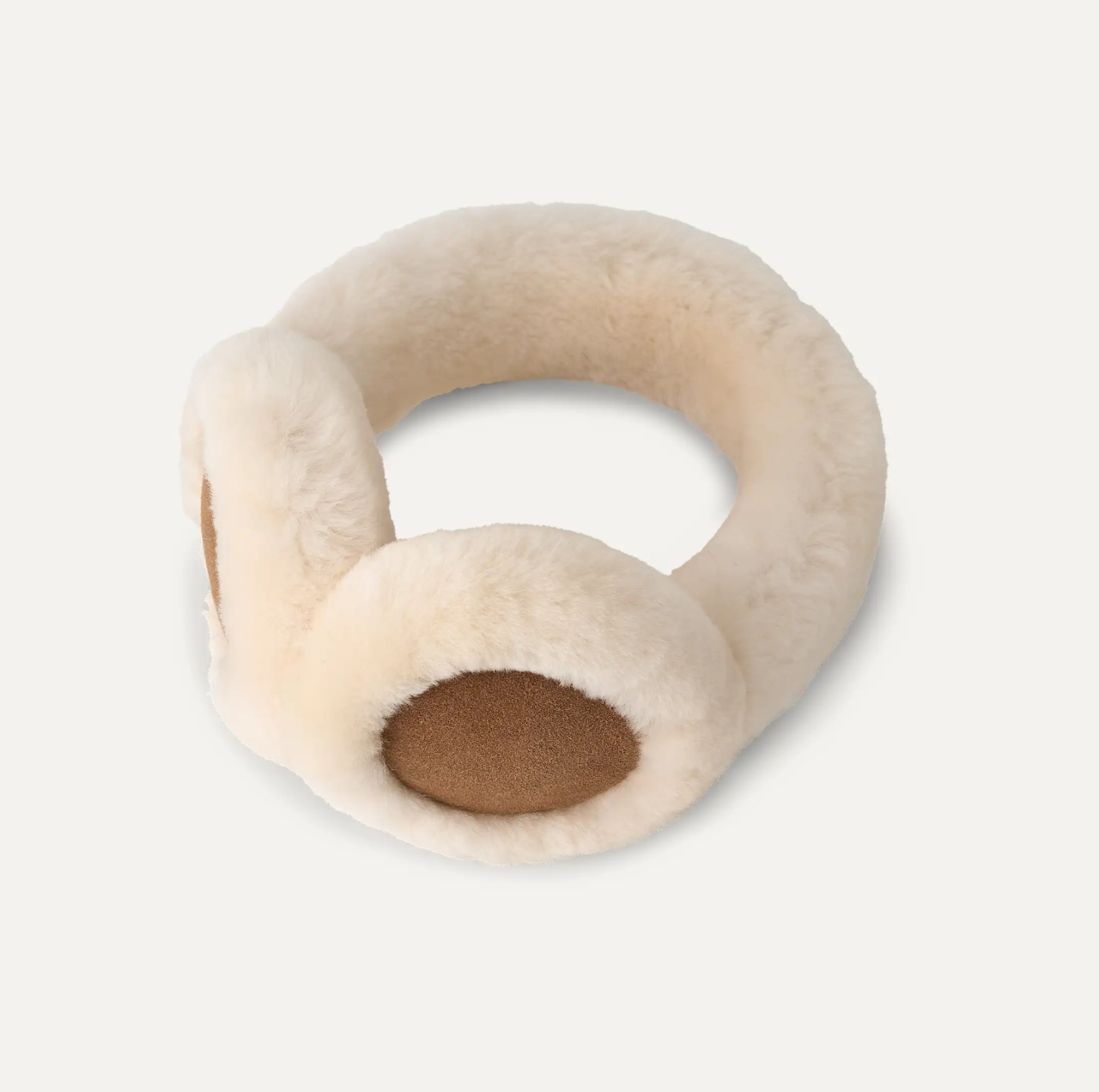 Sheepskin Wireless Earmuff Chestnut