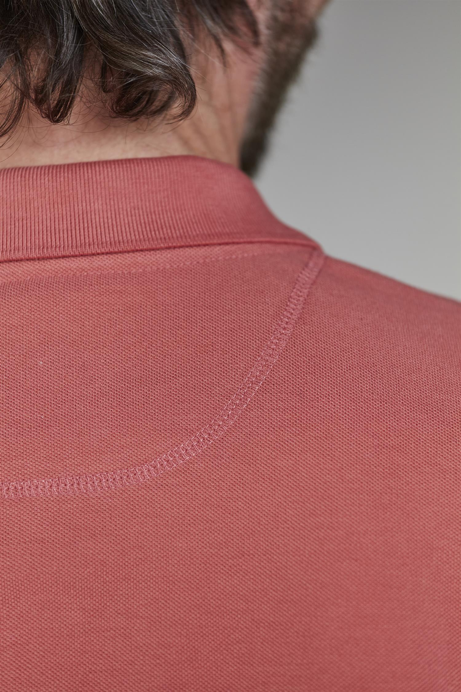 Rough Style Polo Soft Red