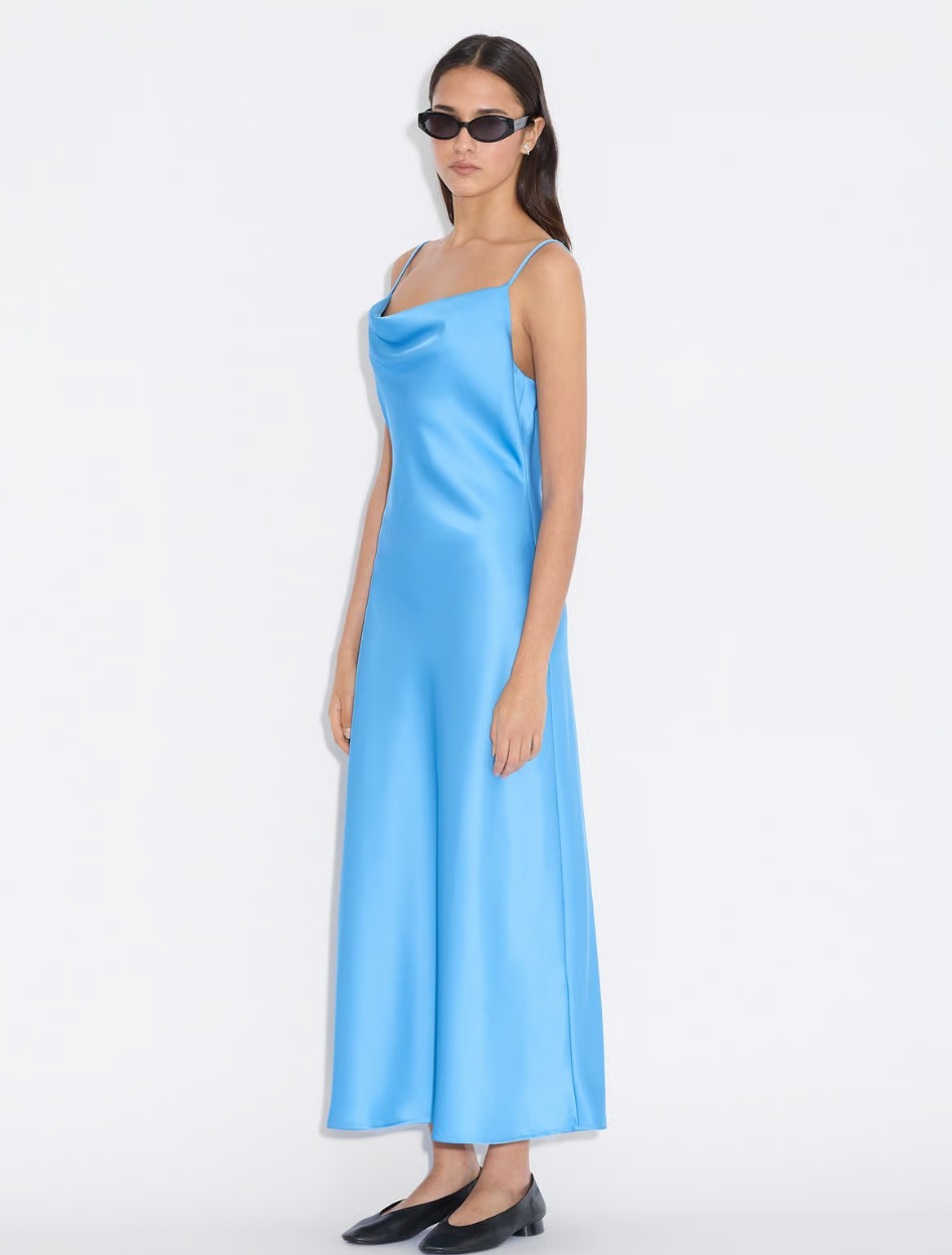 EILA Dress Blue AW25