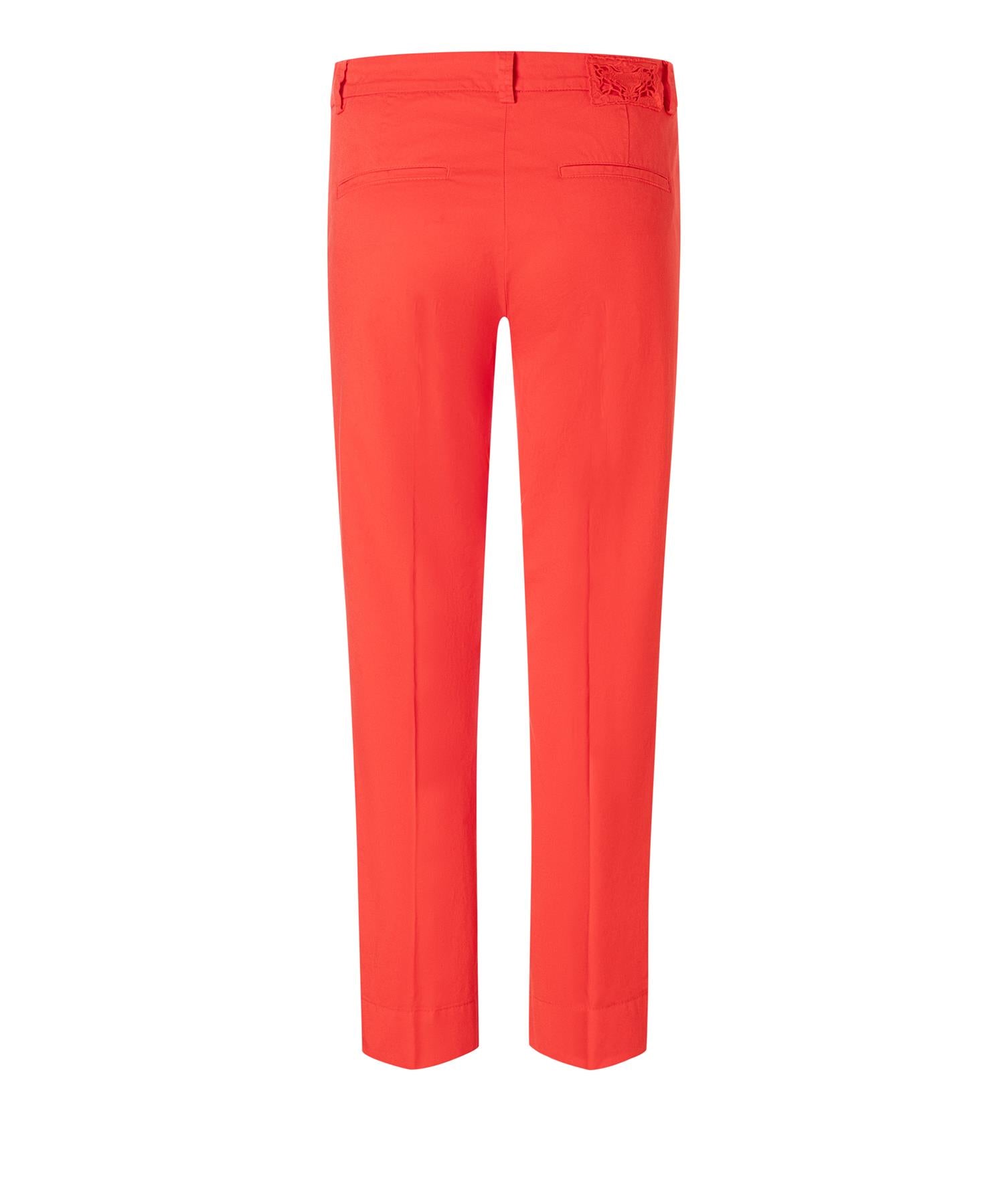 Stella Cropped Volcano Red