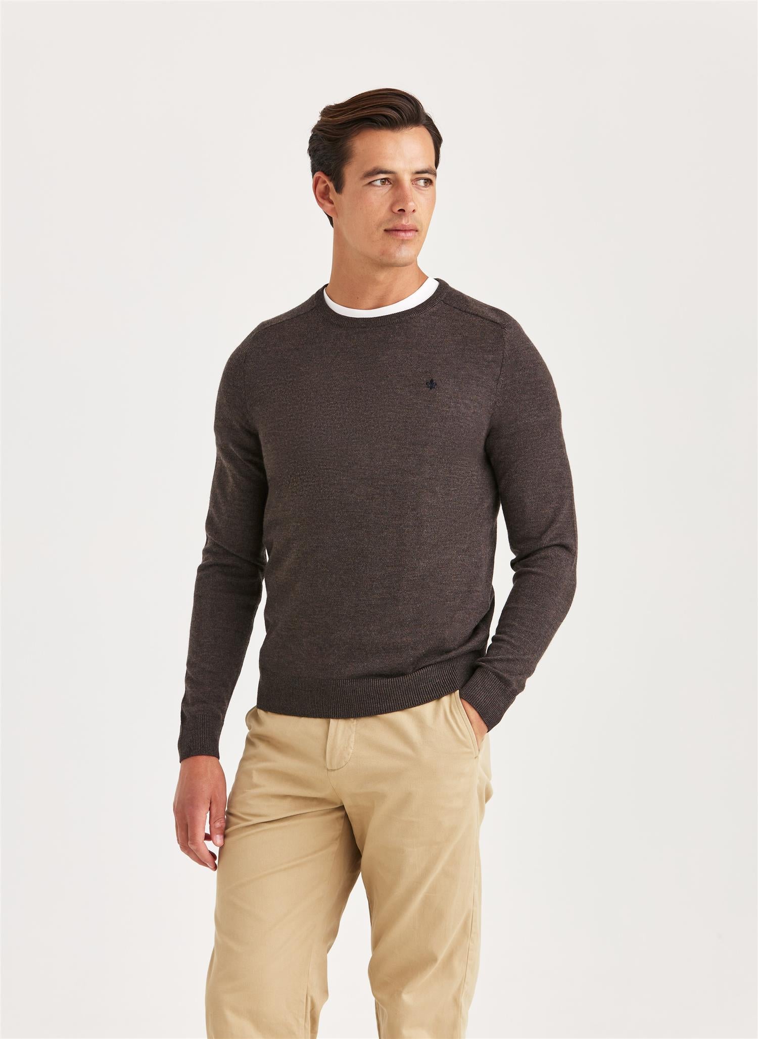 Merino Oneck Brown