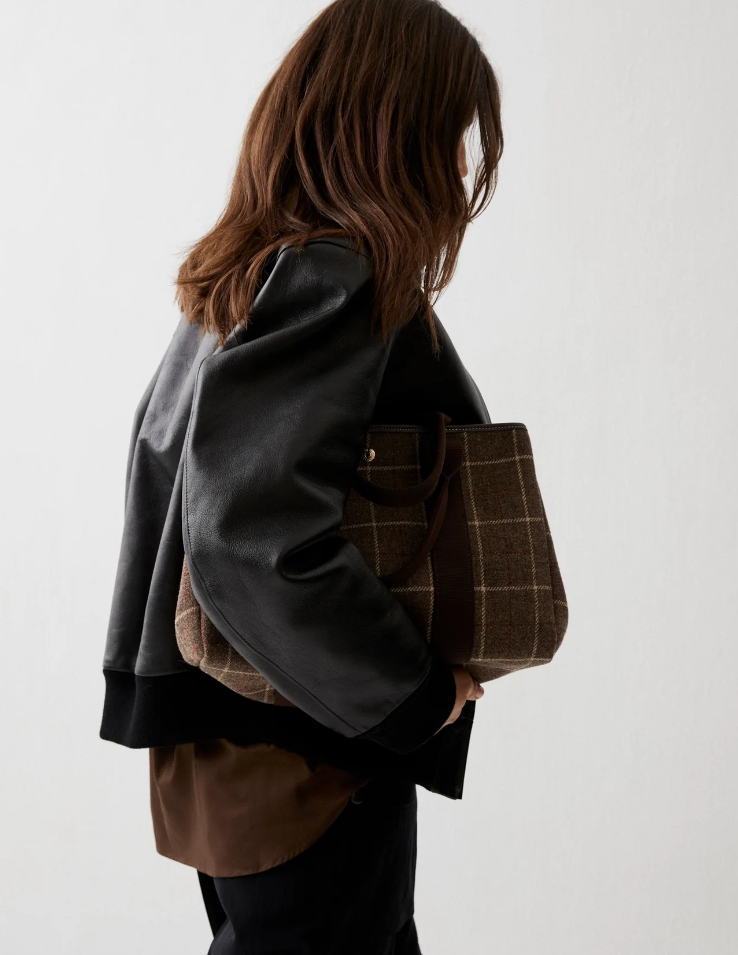 Traversèe M Hunting Tweed 02 Brown