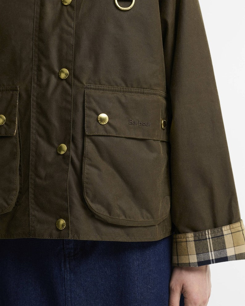 Icons Modern Spey Waxed Jacket Beech/ Birchwood