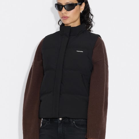 Diff Light Down Vest Black
