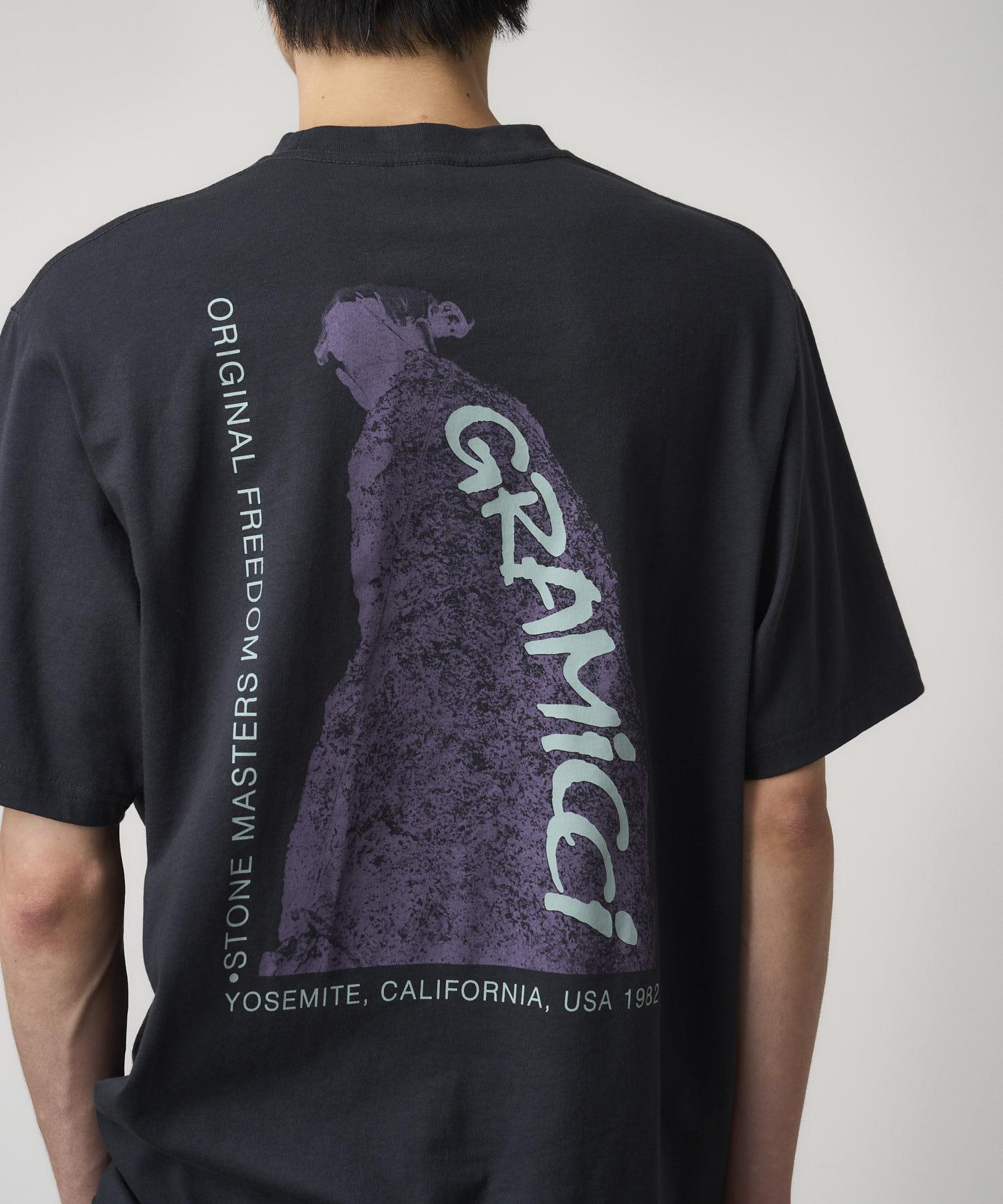 Stonemaster Tee Vintage Black