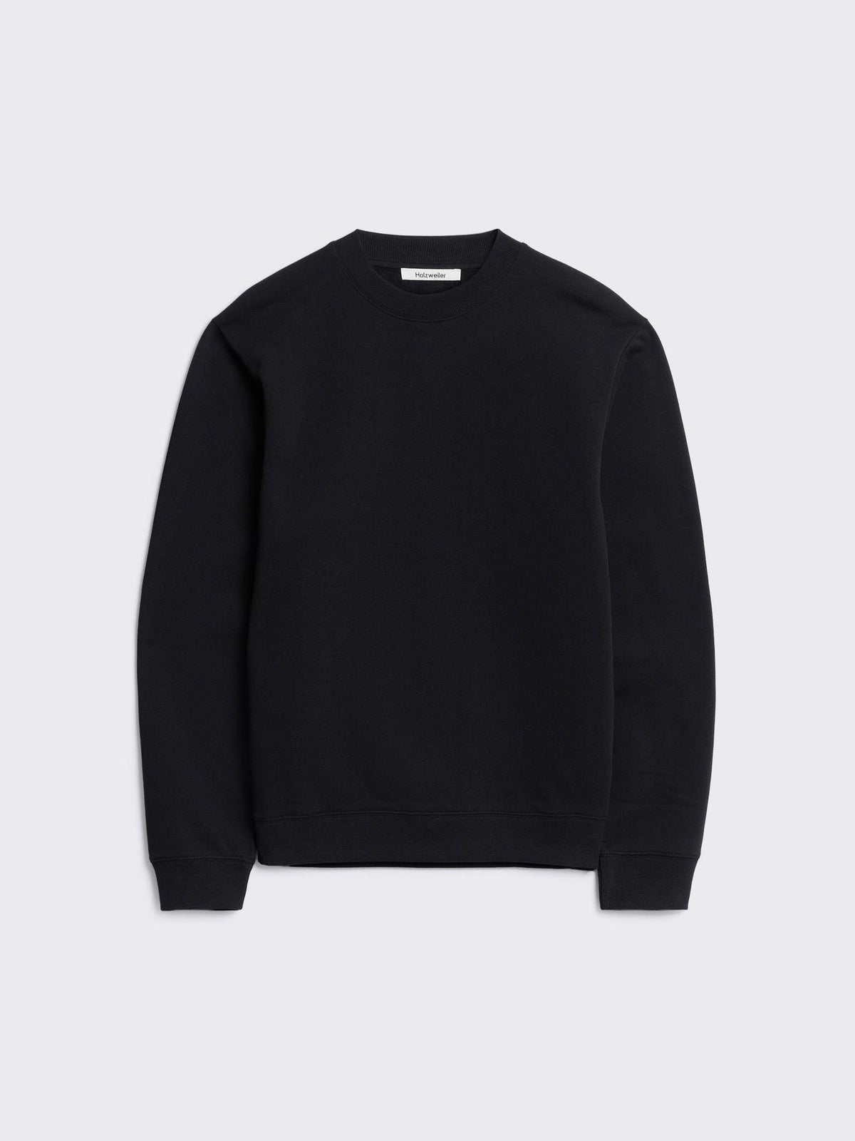 Martin Crewneck Sweater Black