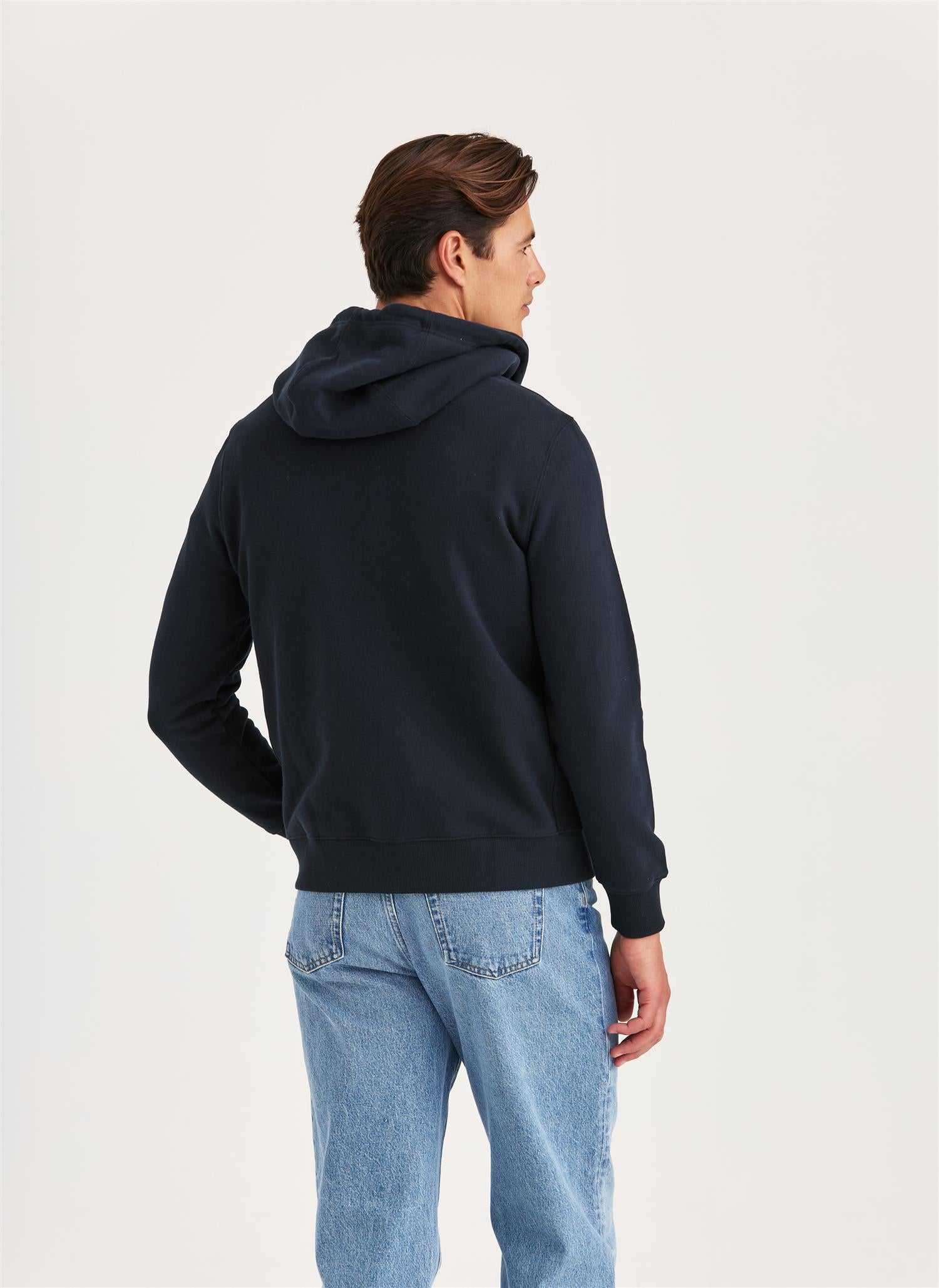 Brandon Lily Zip Hood Old Blue