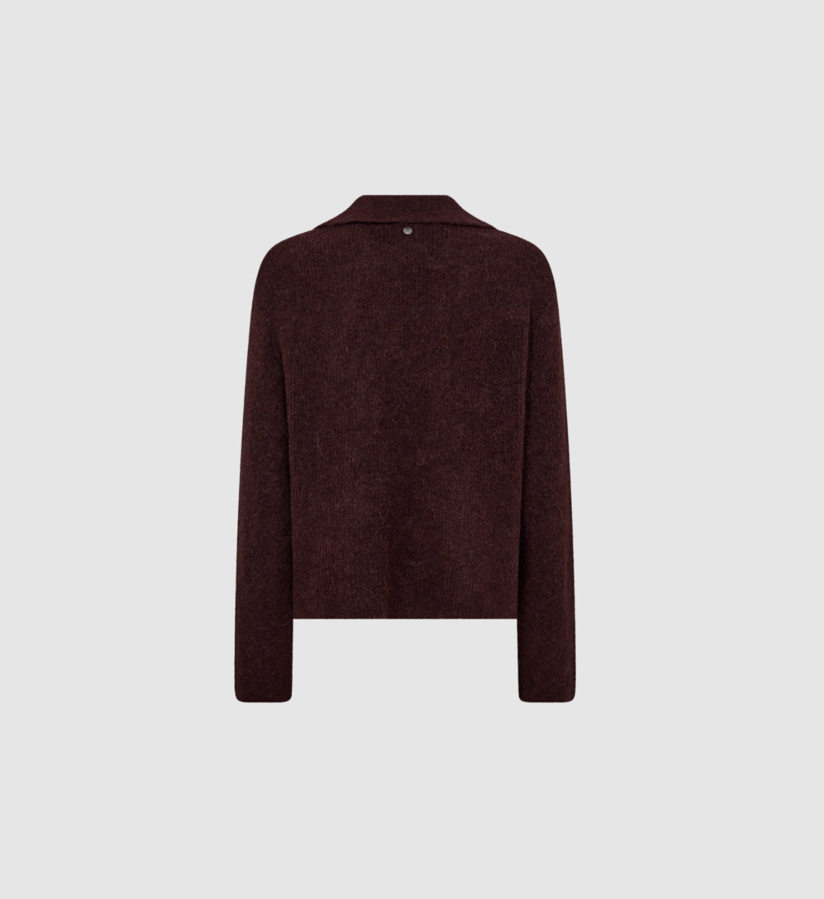 MMThora Aidy Polo Knit Fudge