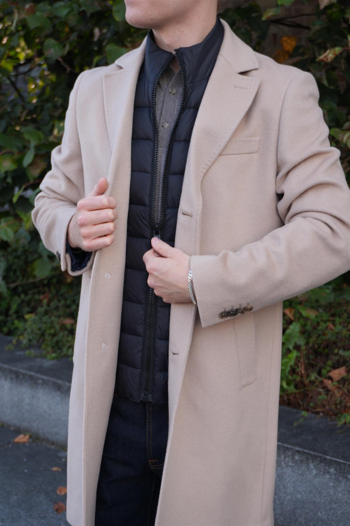 Sultan Tech Cashmere Coat Light Camel