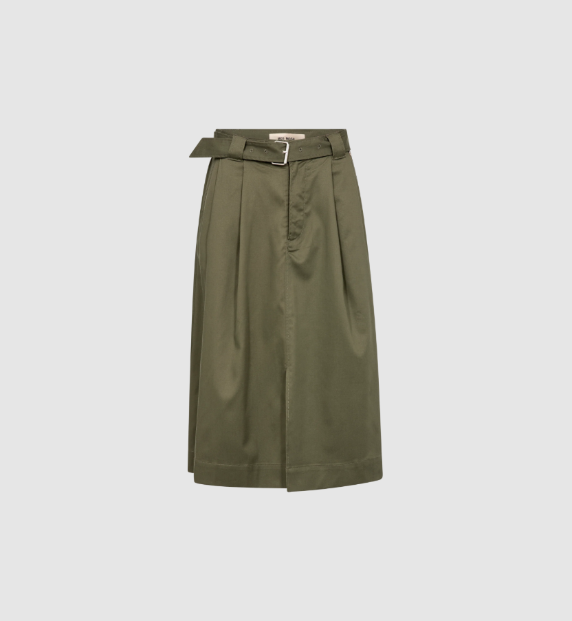 Mmkoda Billie Skirt Olive Night