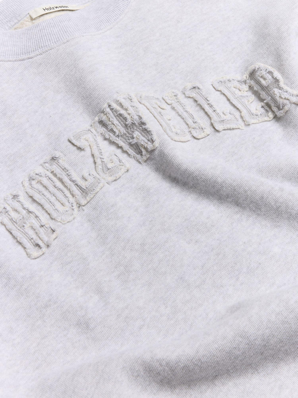 Anthony Crewneck Sweater Lt. Grey Mix
