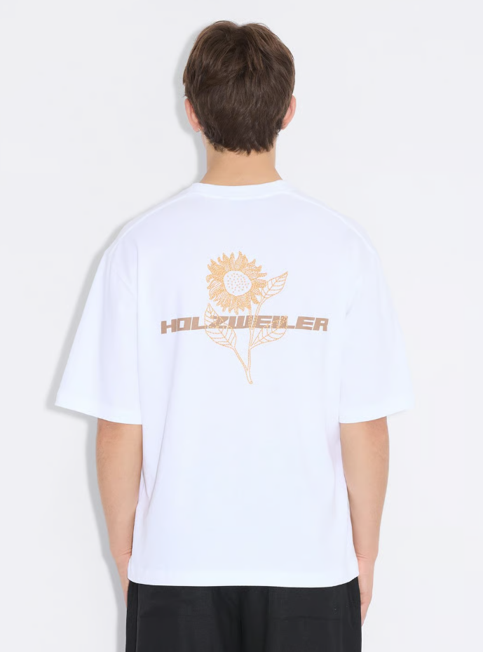 Ranger Sunflower Tee Ecru