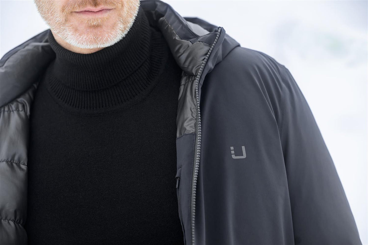 Phantom Down Jacket Black