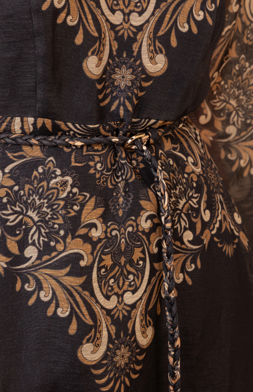 Aspyn Long Dress Black