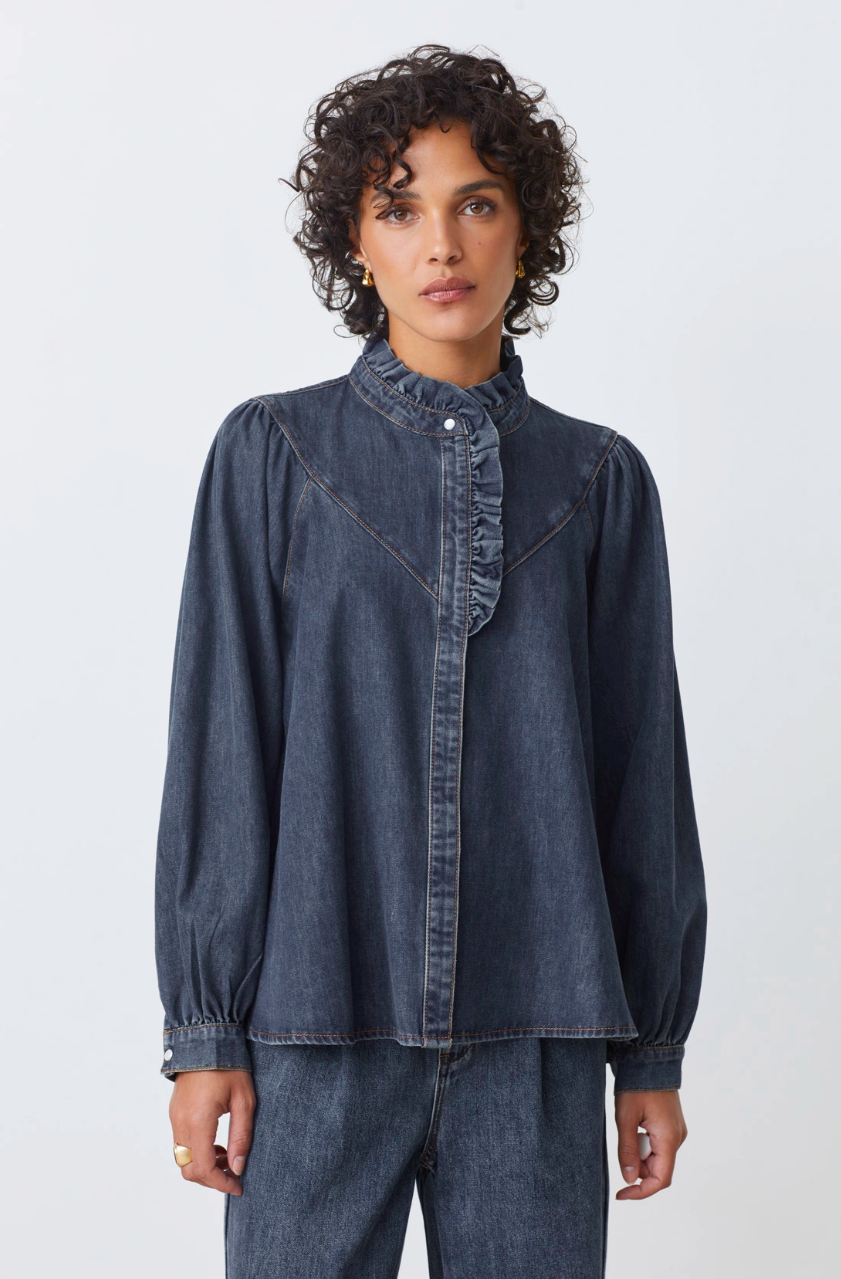 Blouse Lively Blue Jeans