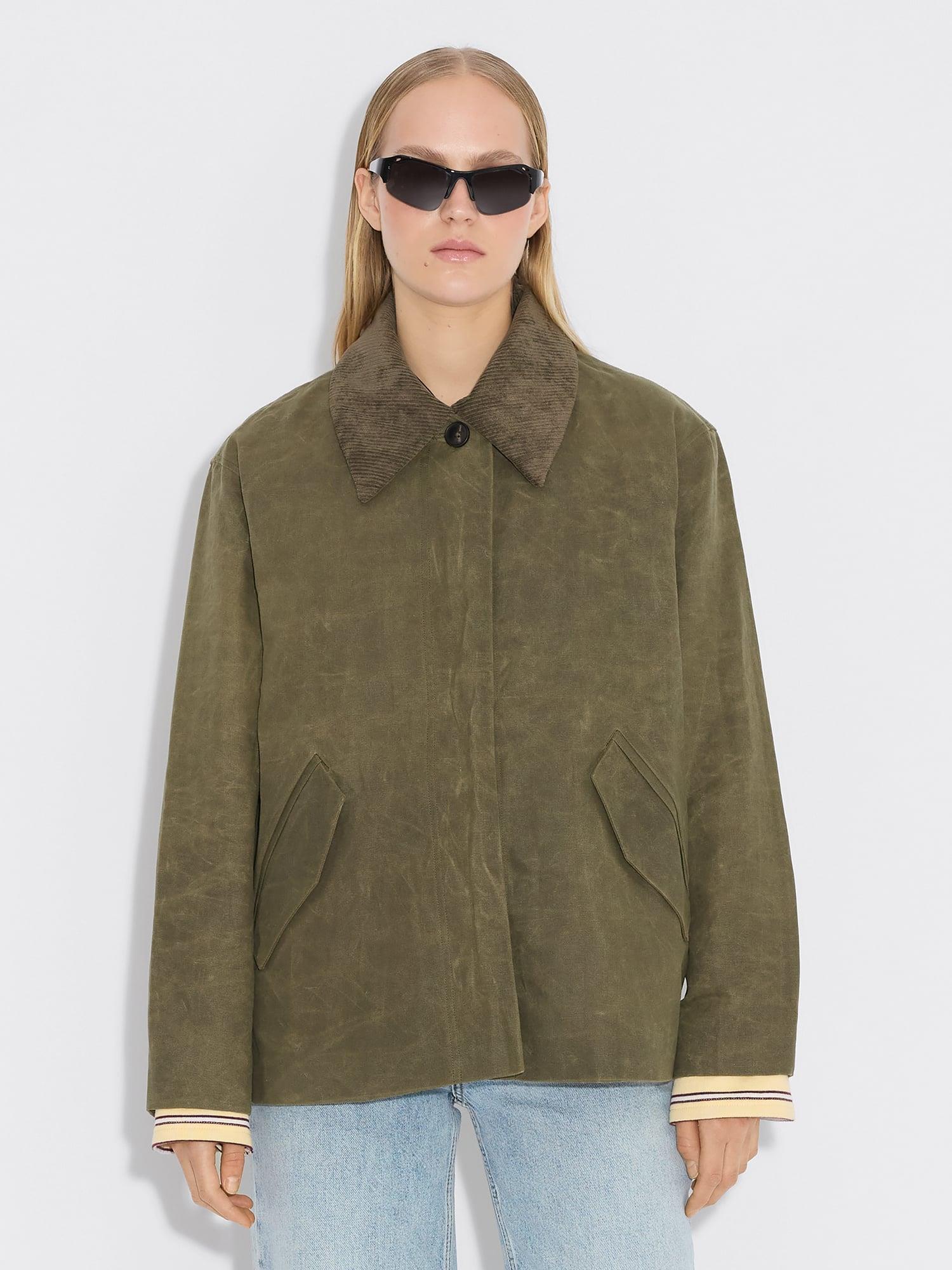Diana Short Jacket Green