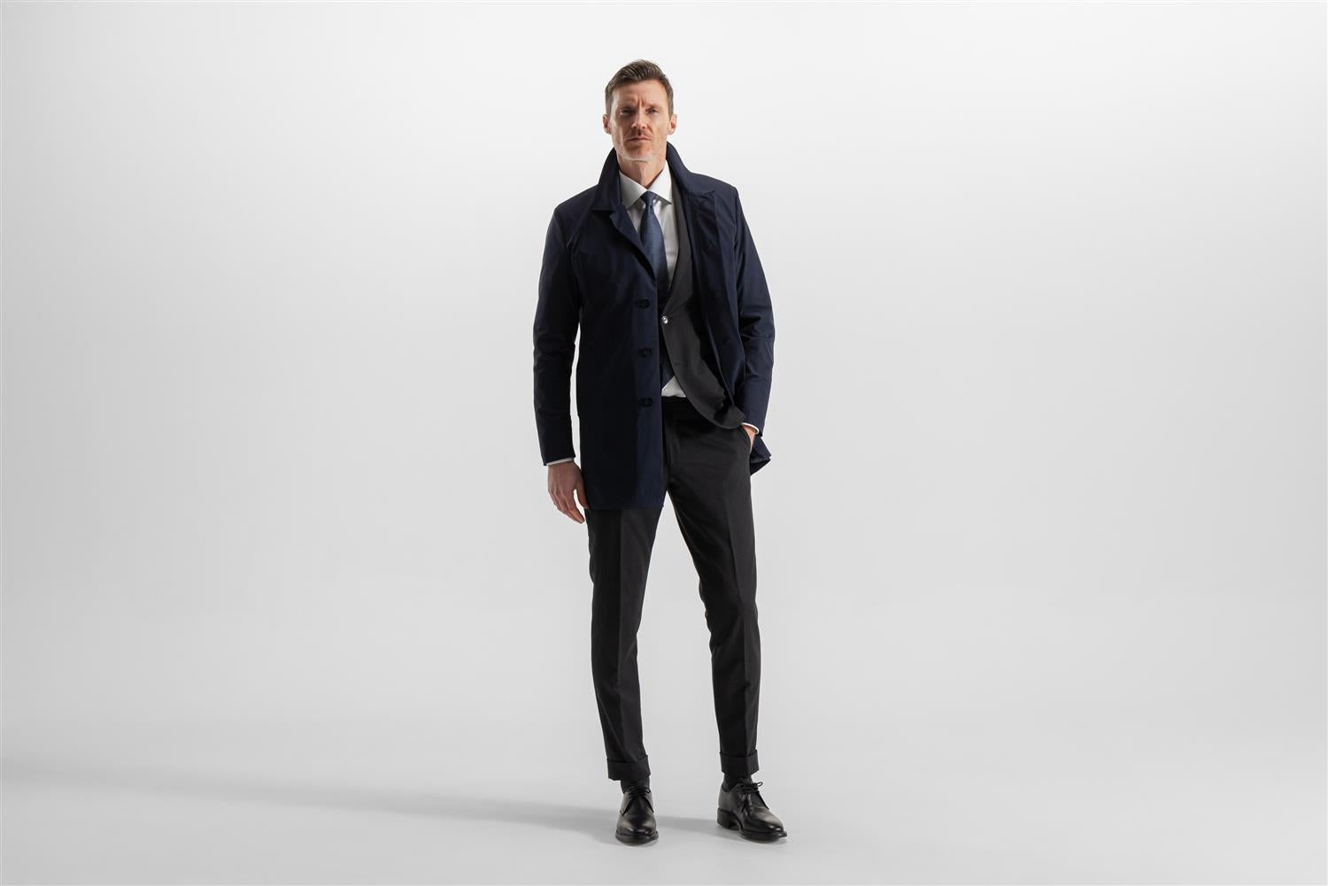 MAESTRO COAT NAVY