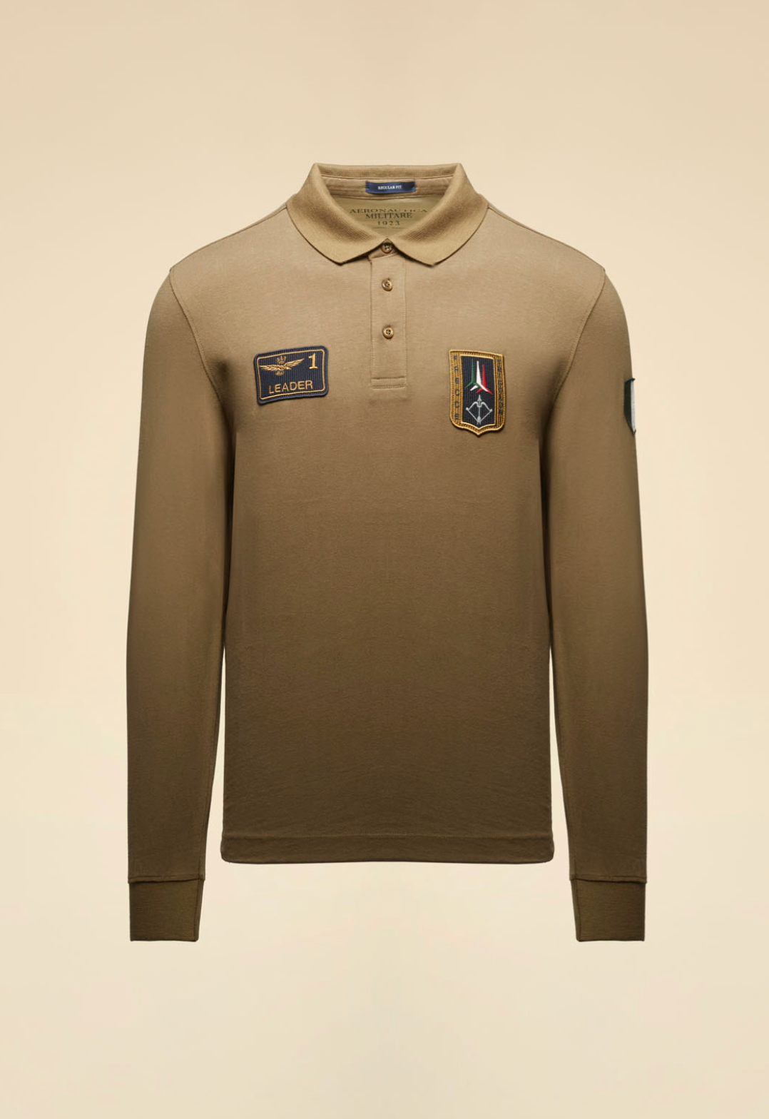 Crew Neck Sweater Maglia Girocollo Caffelatte