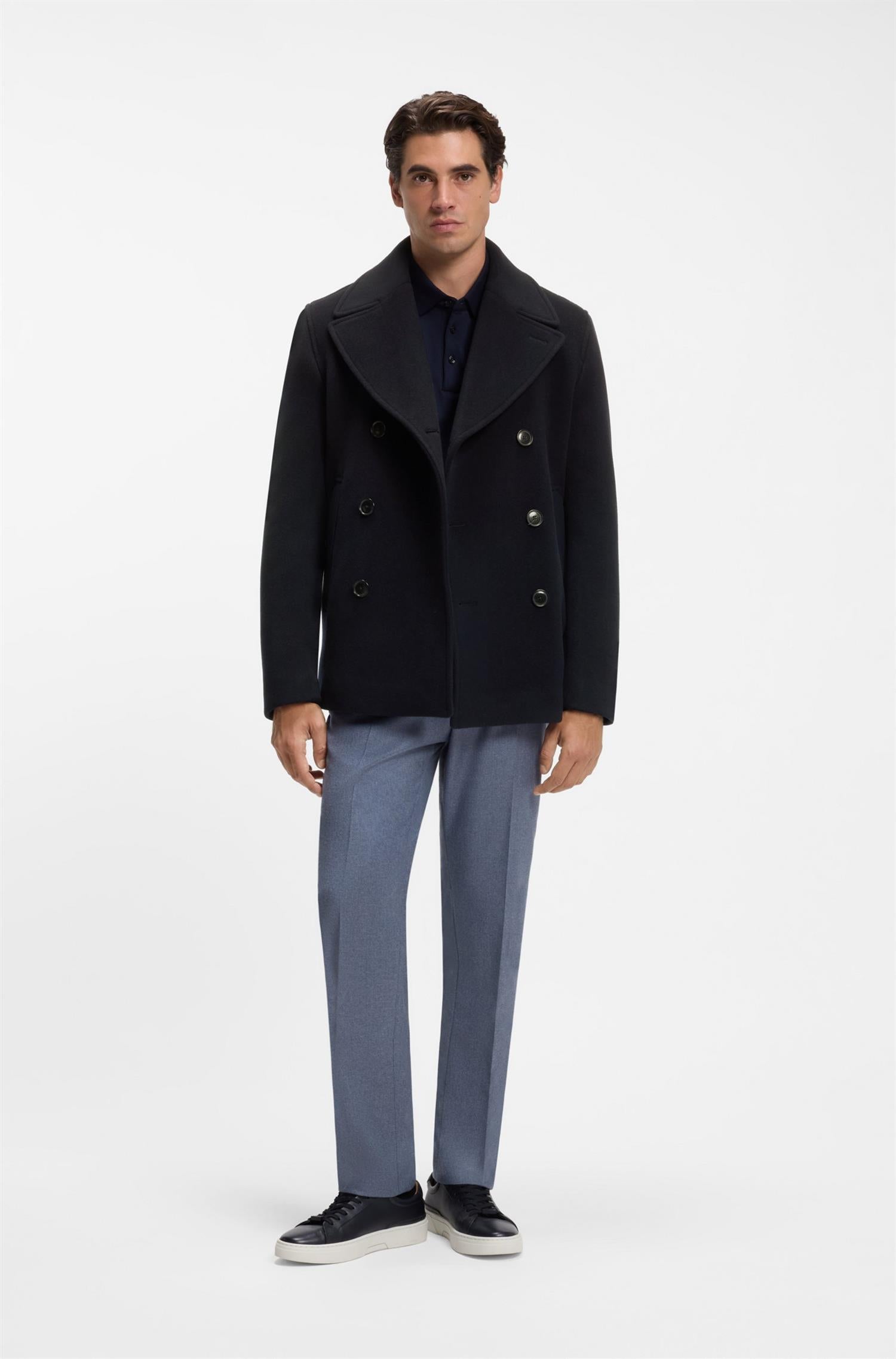 H-Hyde Peacoat Navy