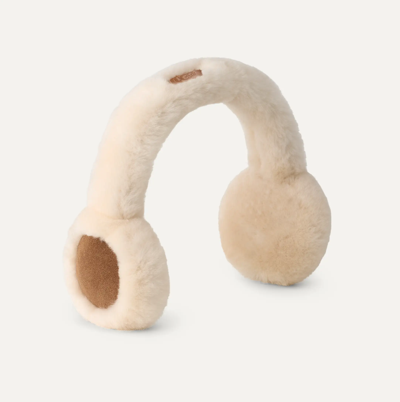 Sheepskin Wireless Earmuff Chestnut