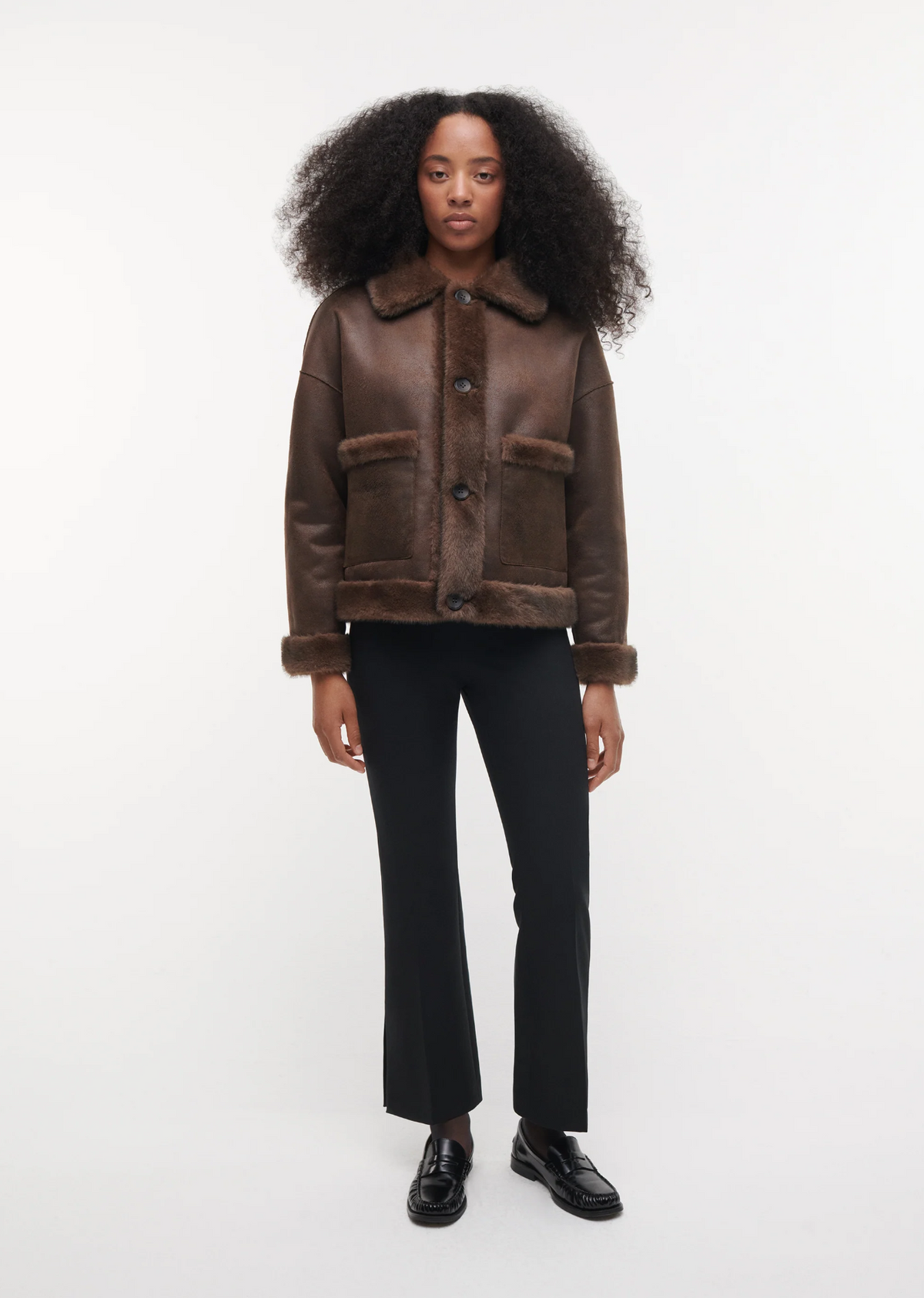 Faje Faux Mink Choco