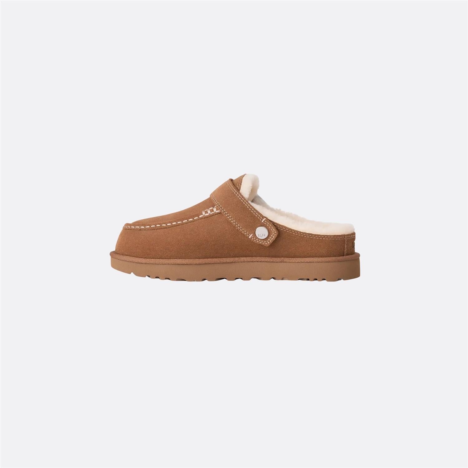 W Goldenstar Evelina Clog Chestnut