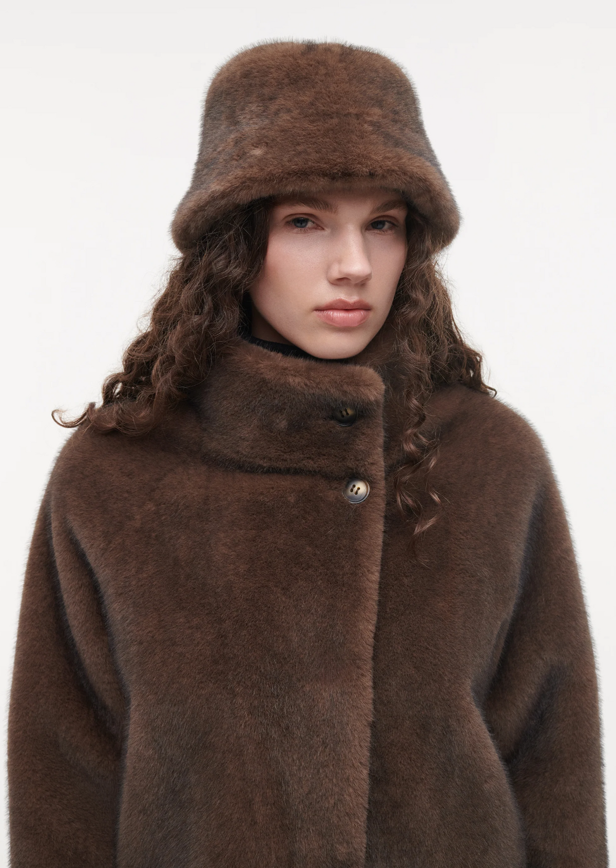 Beau Faux Mink Choco