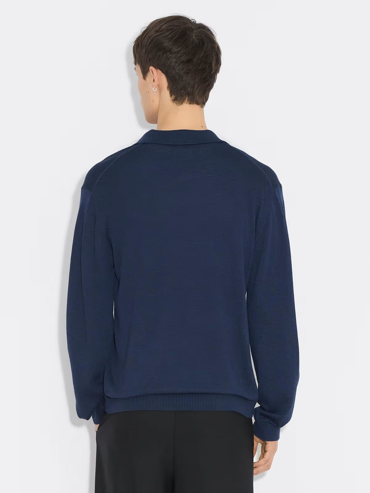 Ollie Cotton Polo Navy