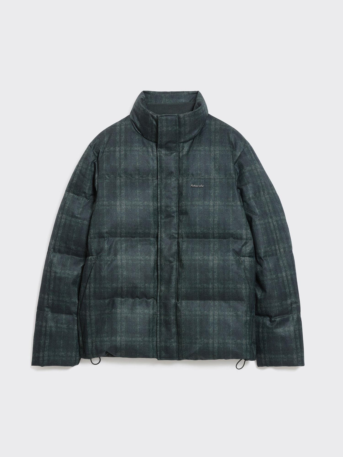 Selmer Heritage Down Jkt Blue Check