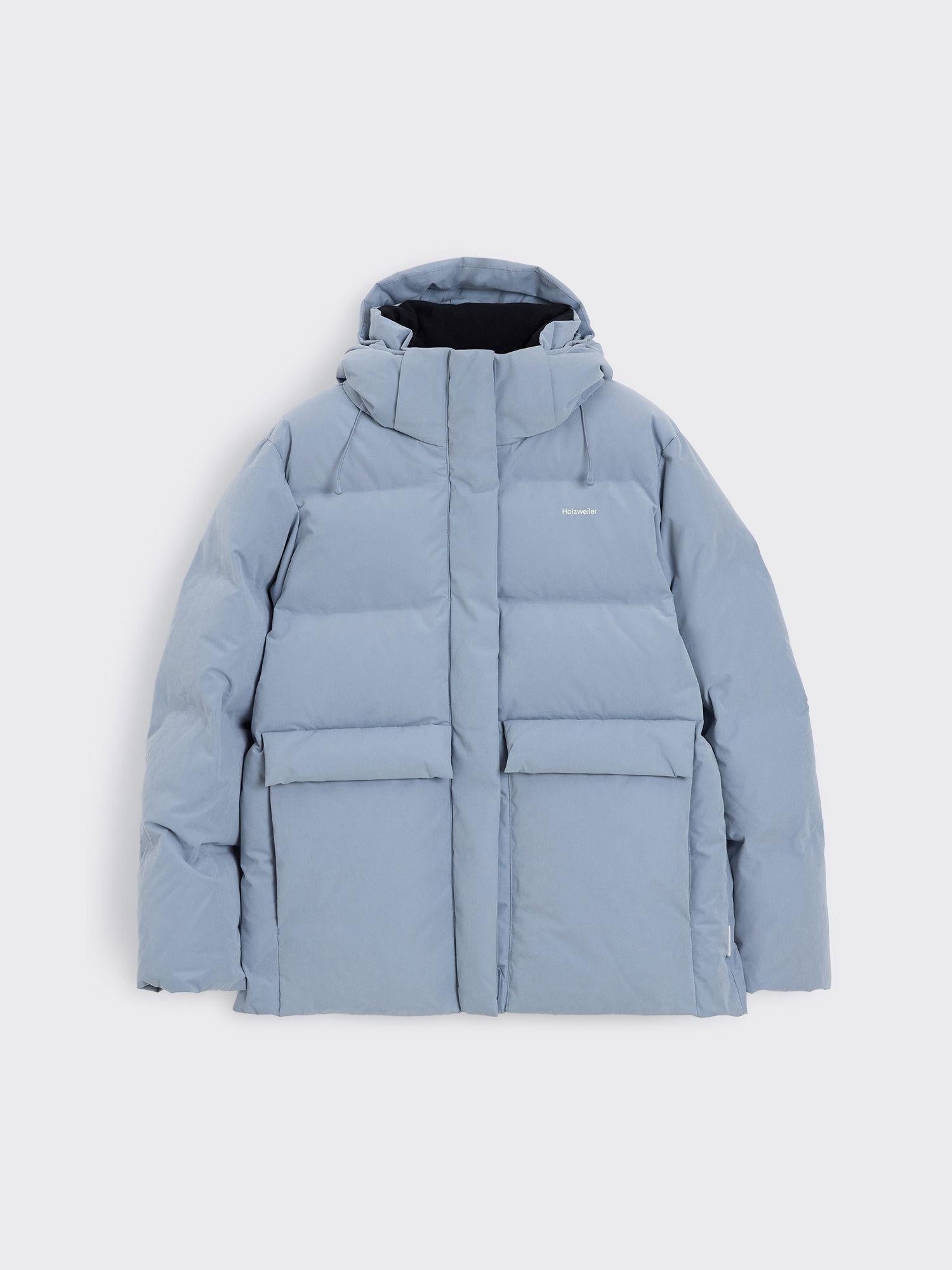 Besseggen Brushed Down Jkt Lt. Blue