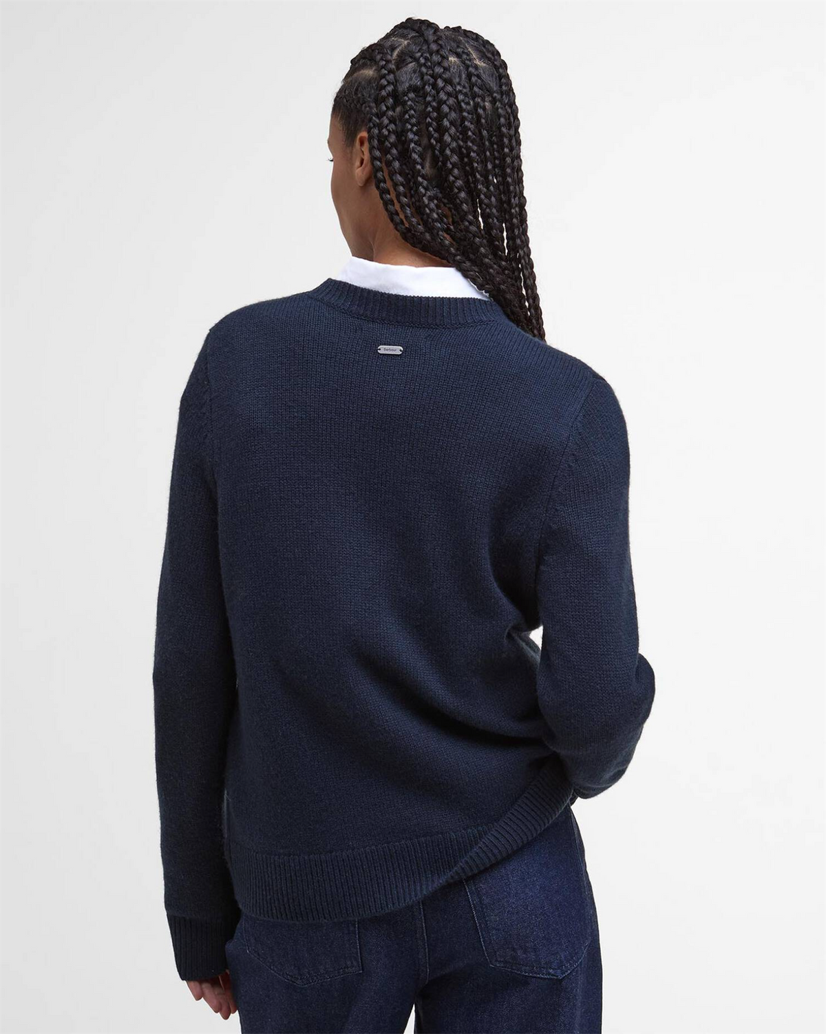Woodhouse RWS Knitted Jumper Navy