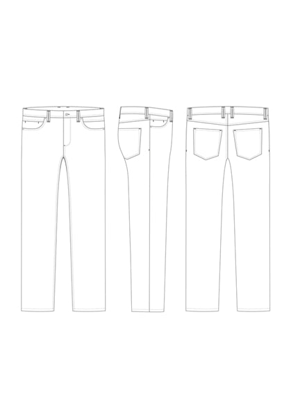 Robi - Lefthand Denim Blue