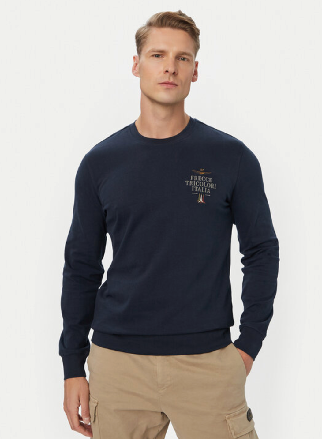 Long Sleeve T-Shirt Navy