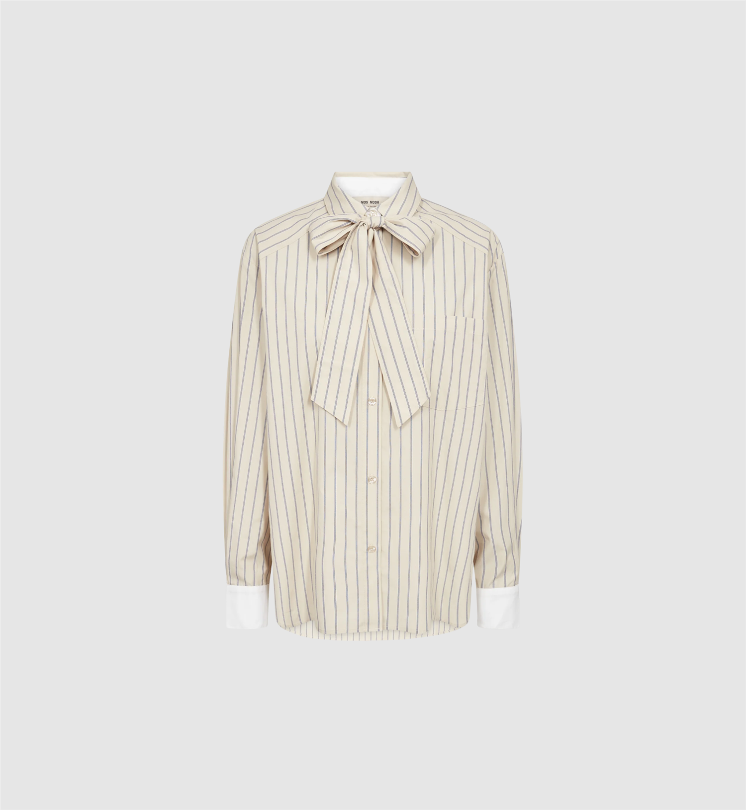 Mmkeeva Lilou Shirt Oxford Tan