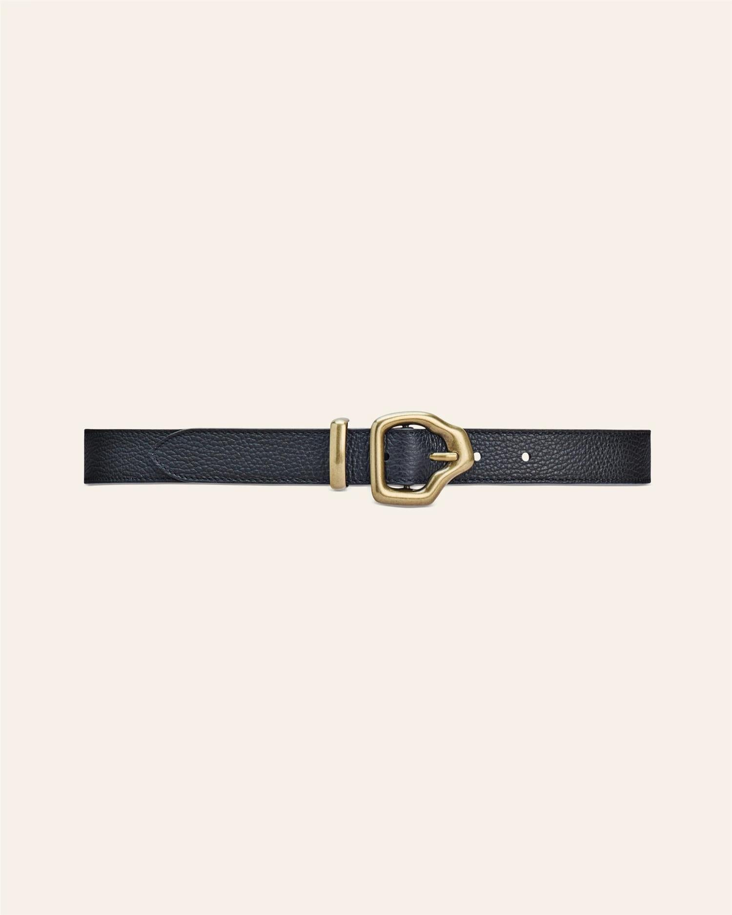 Ako Mini Belt Black Gold