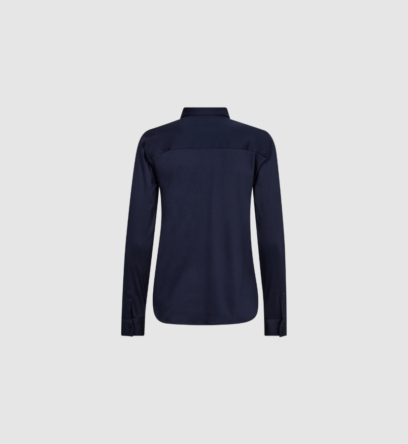 MMTina Jersey Shirt Martitme Blue