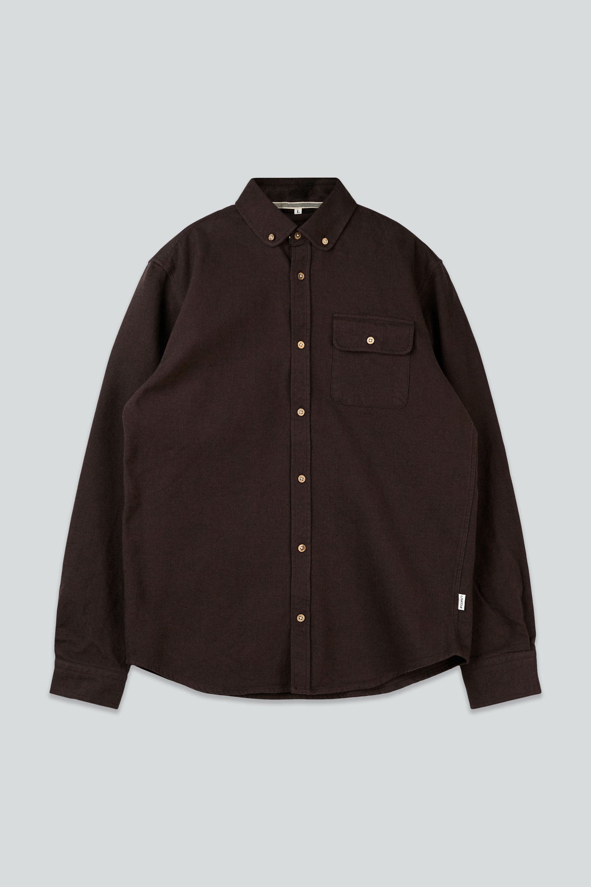 Moss Shirt Chicory Coffee