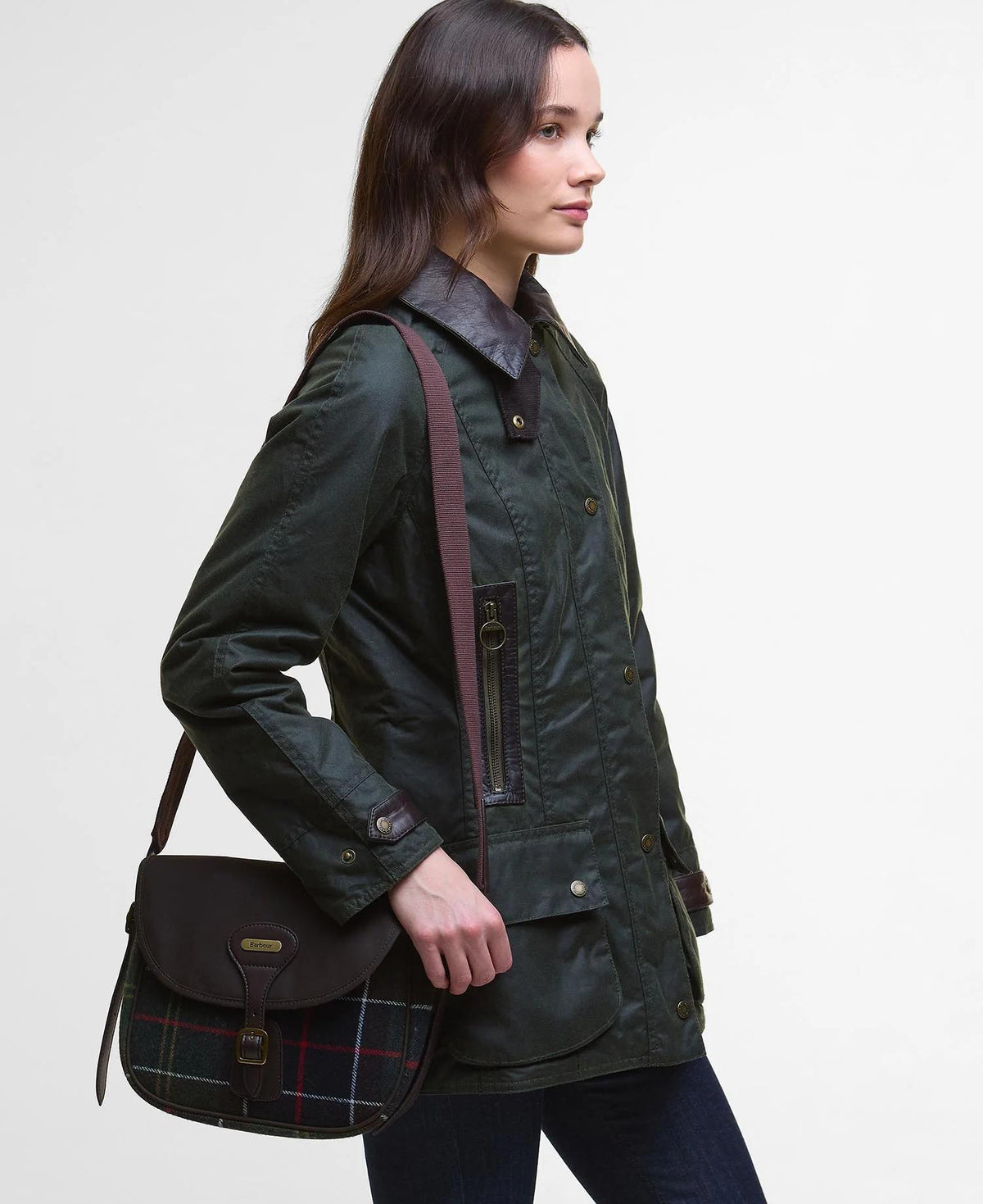 Cromarty Crossbody Bag Olive