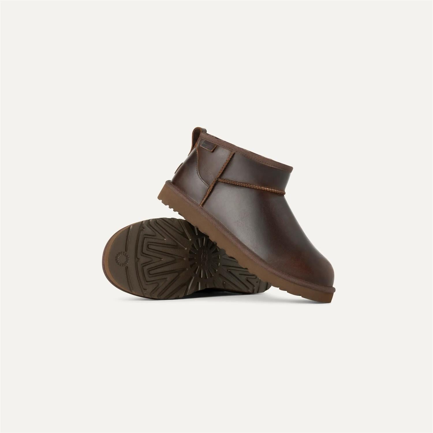 M Classic Ultra Mini LTHR Regen Dark Brown