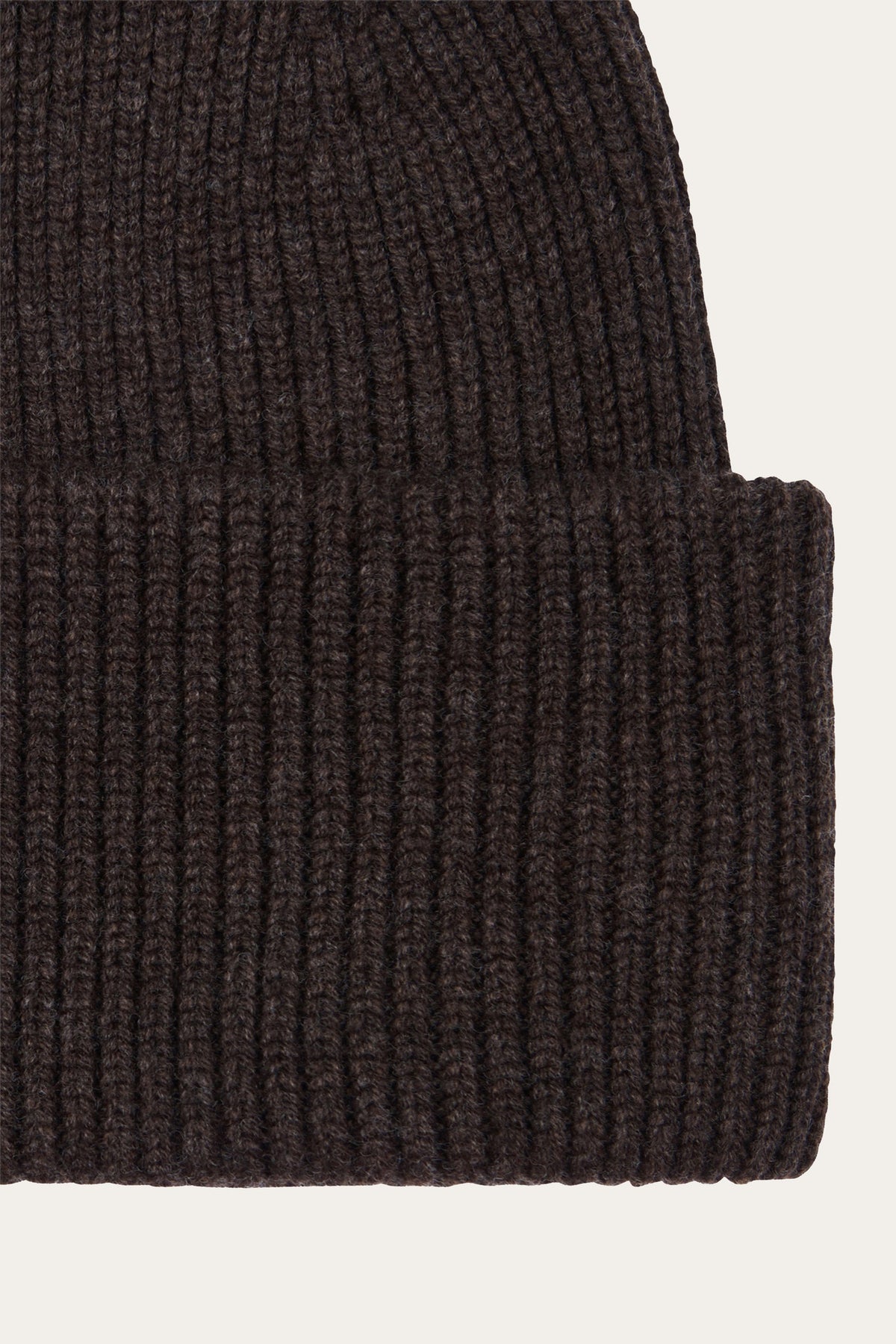Beanie Wool Dk.Brown