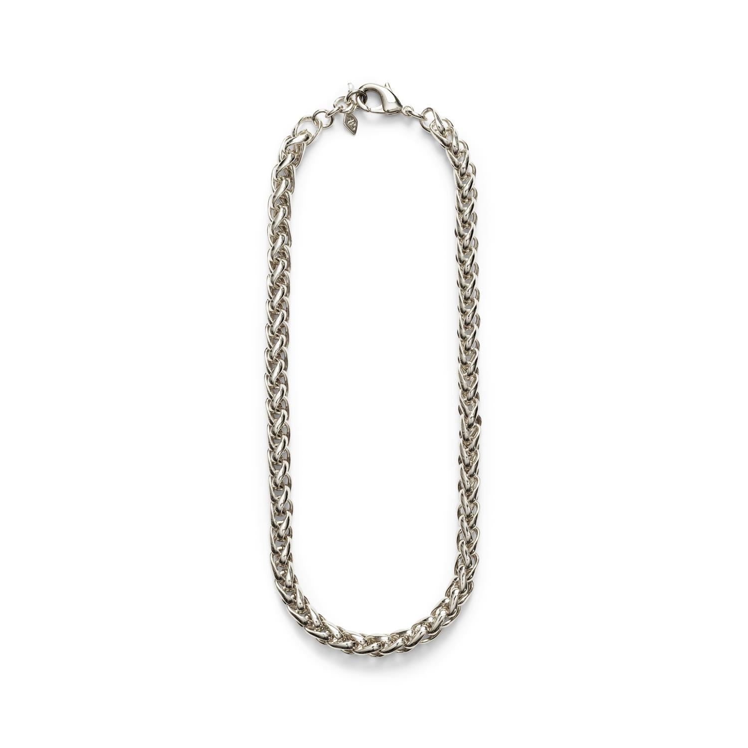 Liquid Silver Necklace